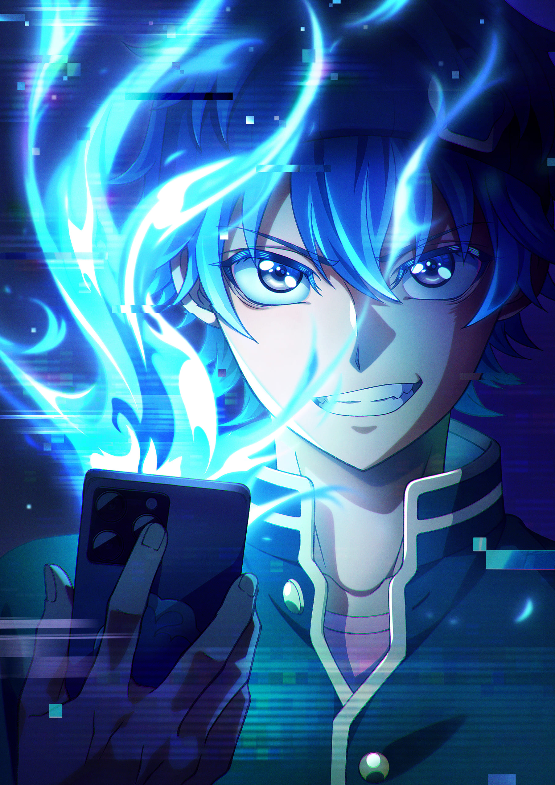 デッドアカウントのイラスト