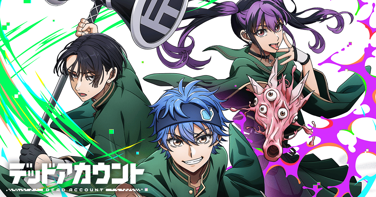 灰島ひより | CHARACTER | TVアニメ『デッドアカウント』公式サイト