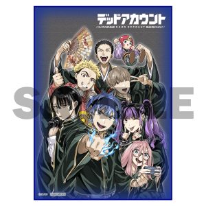 2026年4月15日（水）発売 TVアニメ『デッドアカウント』Blu-ray BOX